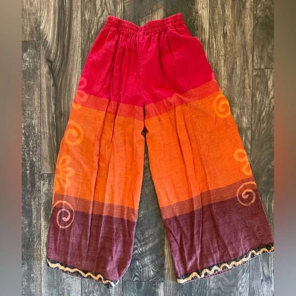 Nepal Handcrafted Pants - Picture 4 of 4